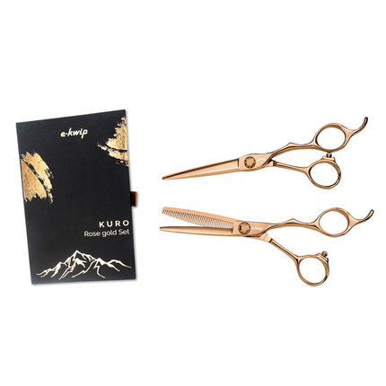 E-Kwip Kuro Set Rose Gold 5.5 inch