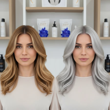 EXTREME Dust-Free Bleaching Powder with Plex System &amp; Violet Pigment – ​​Up to 9 Levels (500 g)