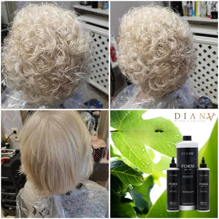 Form Me Up Organic Permanent 01 – Natural Curl &amp; Volume Creator Balm 300ml
