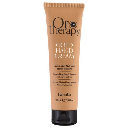 Fanola Oro Therapy Gold Hand Cream 100ml
