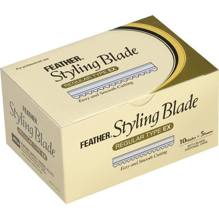 Feather 5x10 blades
