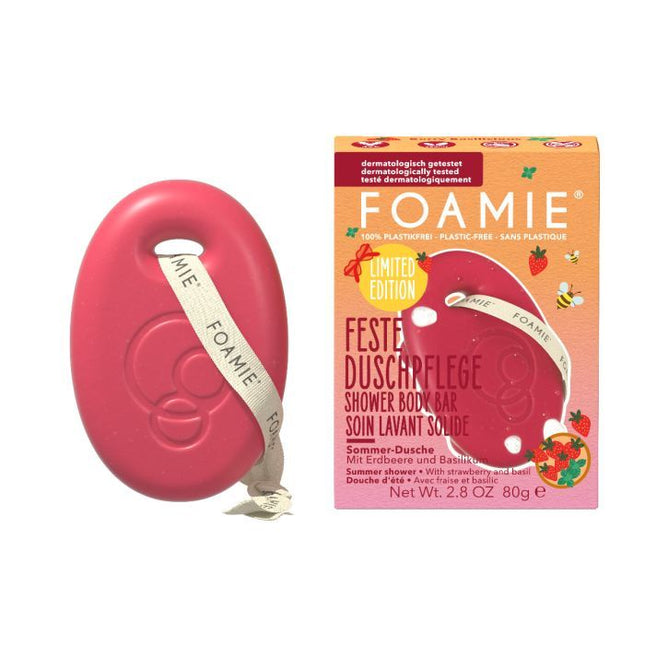 Foamie Body Bar Beere Basilicious 80gr