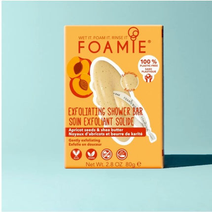 Foamie Body Bar More Than a Peeling 80gr