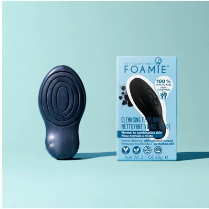 Foamie Face Bar Too Coal to Be True 80gr