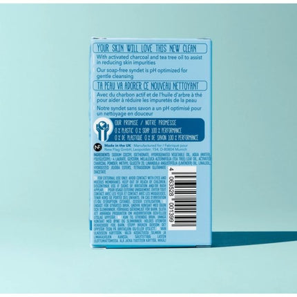 Foamie Face Bar Too Coal to Be True 80gr