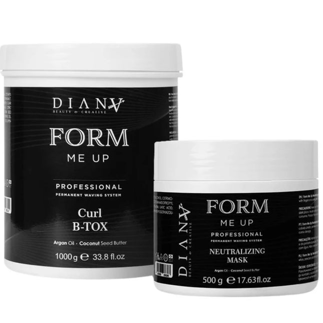 Form Me Up CURL HaarBotox – Deep Nourishing &amp; Curl Repair Treatment Set 1000g + 500g