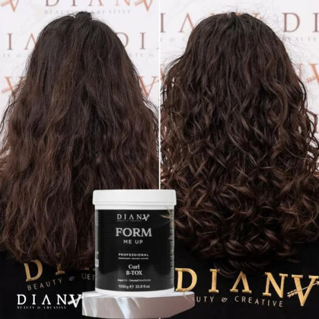 Form Me Up CURL HaarBotox – Deep Nourishing &amp; Curl Repair Treatment Set 1000g + 500g