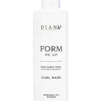 FORM ME UP Perm Active Acidifying Hair Mask 250ml – with moringa oil and ginger (Kopia)