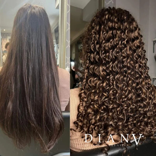 Form Me Up Organic Permanent Curl + Volume Treatment Kit – Professional Curl System 3-Step 01+02+Neutralizer 1000ml