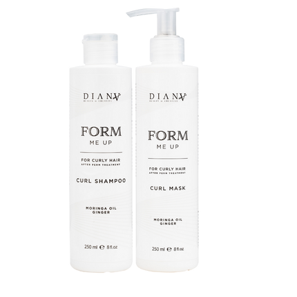 FORM ME UP Home Care Set – Perm Active Acidifying Shampoo + Hair Mask 250ml