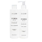 FORM ME UP Home Care Set – Perm Active Acidifying Shampoo + Hair Mask 250ml
