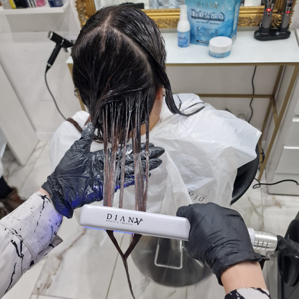 FROZEN Cryotherapy Machine – Professional Hair Care with -20°C Cold Technology