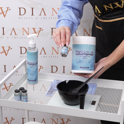 Pre-treatment shampoo for Cryotherapy Step 1 – 500 ml
