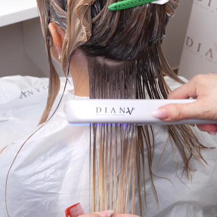 Frozen Hair Cryotherapy Set: 5 x 10 ml ampoules, 500 ml pre-treatment shampoo, 500 ml Botox and 300 ml sealant spray (Kopia)