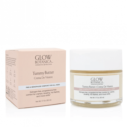 Glow Botanica Tummy Butter Crème 50ml