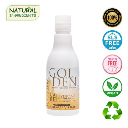 Golden Botox Home Care Shampoo 300 ml – with keratin, argan oil &amp; panthenol