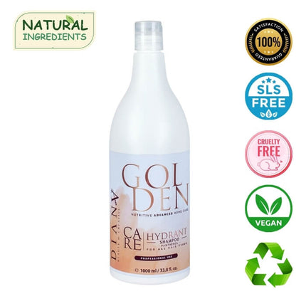 Golden Botox Home Care Shampoo 1000 ml – with keratin, argan oil &amp; panthenol