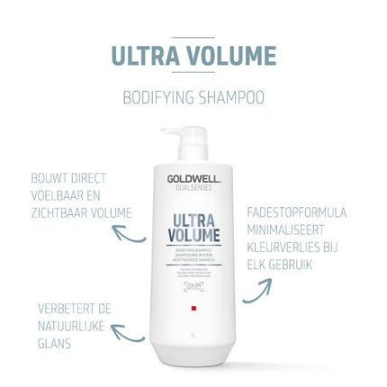 Goldwell Dualsenses Ultra Volume Bodifying Shampoo 1000ml