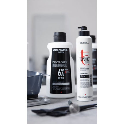 Goldwell Dosing System Set Professional Set for Mixing Hair Dye and Developer