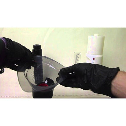 Goldwell Measuring Paint Scale Professional Paint Tray