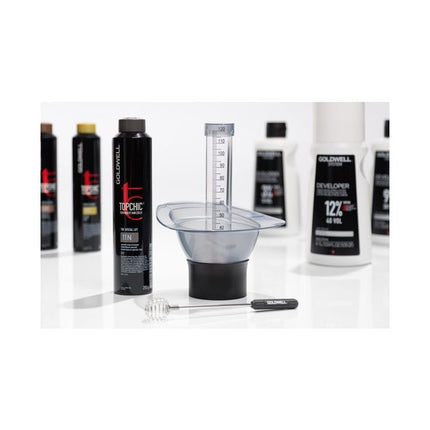 Goldwell Measuring Paint Scale Professional Paint Tray