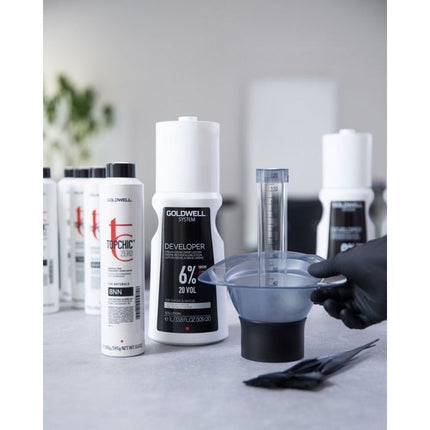 Goldwell Measuring Paint Scale Professional Paint Tray