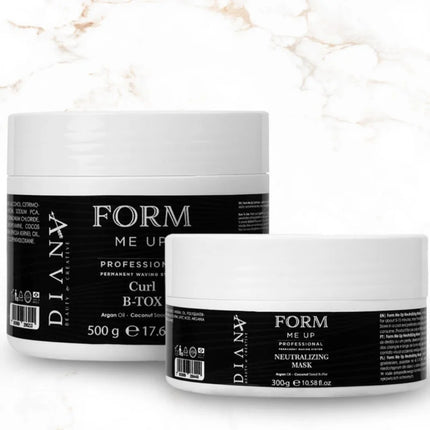 Form Me Up CURL HaarBotox – Deep Nourishing &amp; Curl Repair Treatment Set 500g + 300g