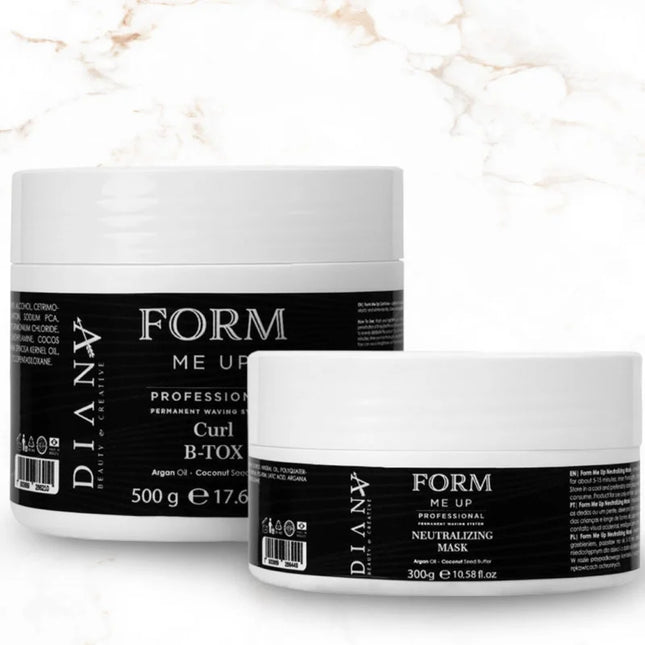 Form Me Up CURL HaarBotox – Deep Nourishing &amp; Curl Repair Treatment Set 500g + 300g