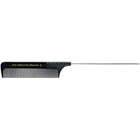 Hercules Point Comb Fine Extra Long 9 1/2 Black 9.5inch