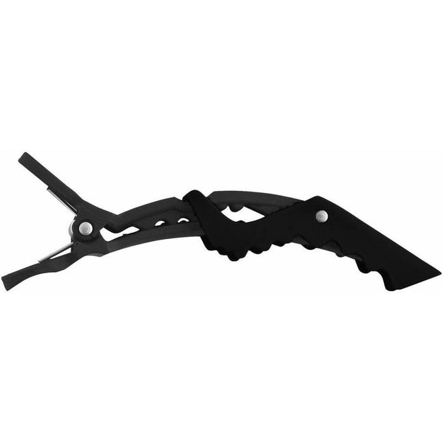 Hercules Shark clips 6 pieces Black 6 pcs