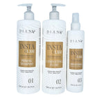 InstaGLam Mirror Gloss System – 3-Step Brazilian Lamination Treatment 3×500ml