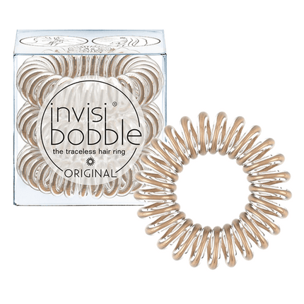 Invisibobble Original Bronze Me Pretty 3pcs