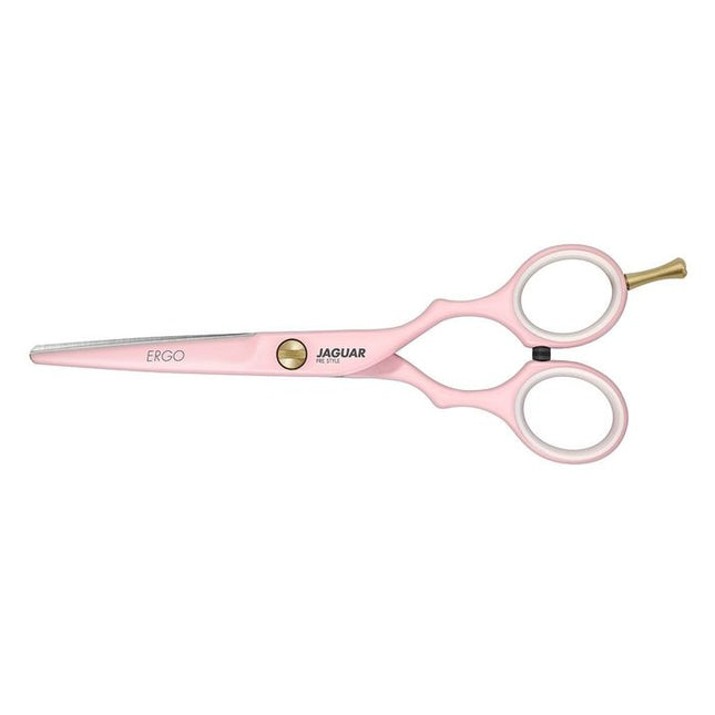 Jaguar Pre Style Ergo Cutting Scissors Pink 5.5 inch