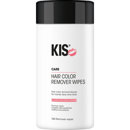 KIS Hair Color Remover Wipes 100pcs