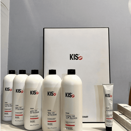 KIS SnowWhite Blonde Powder 500gr + OxyCream 6% 1000ml