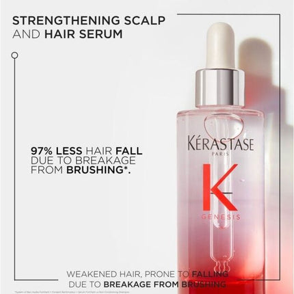 Kerastase Genesis Serum Anti-Chute Fortifiant 90ml + Nutritive 8H Magic Night Serum 90ml
