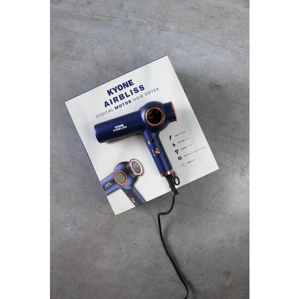 Kyone Airbliss Digital Motor hairdryer 1800W