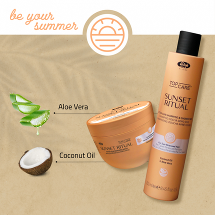 Lisap Top Care Sunset Ritual After-Sun Shampoo 250ml