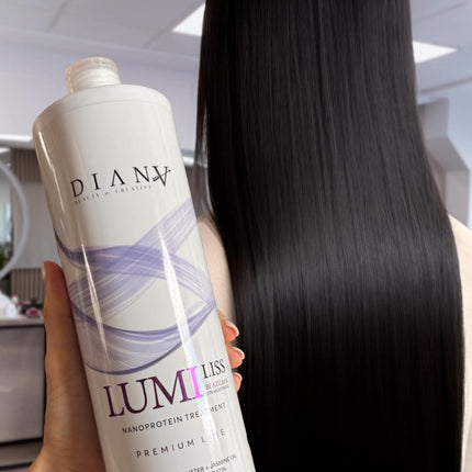 NanoProtein Lumi Liss – Luxuriöse brasilianische Glättungs- und Reparaturbehandlung, 200 ml