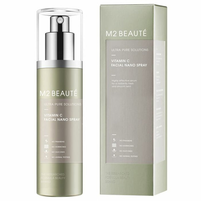 M2 Beauté Ultra Pure Solutions Vitamin C Gesichts-Nanospray 75 ml