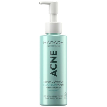 MÁDARA Acne Sebum Control Clear Skin Wash 140ml