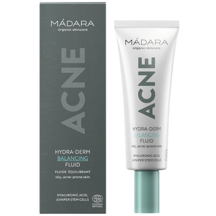 MÁDARA Akne Hydra-Derm Ausgleichendes Fluid 40ml