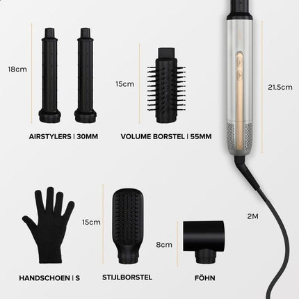 MAE Airstyler II Silver