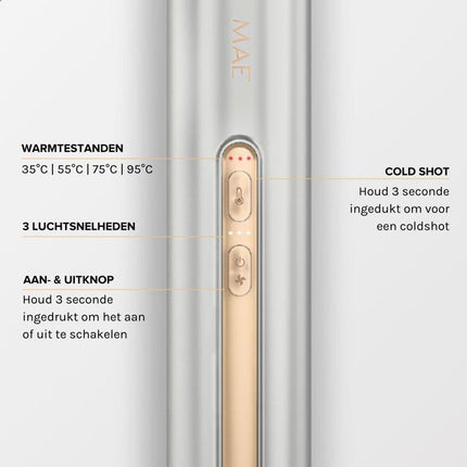MAE Airstyler II Silver