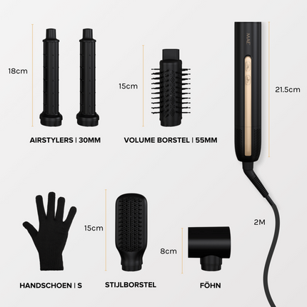 MAE Airstyler II Black