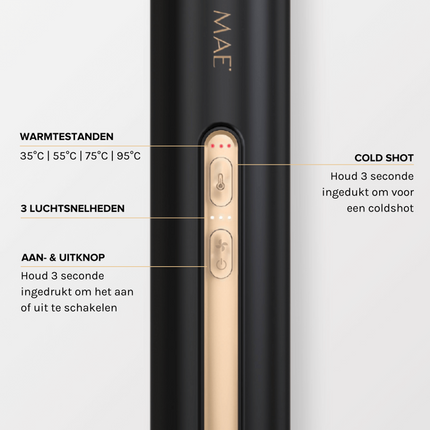 MAE Airstyler II Black