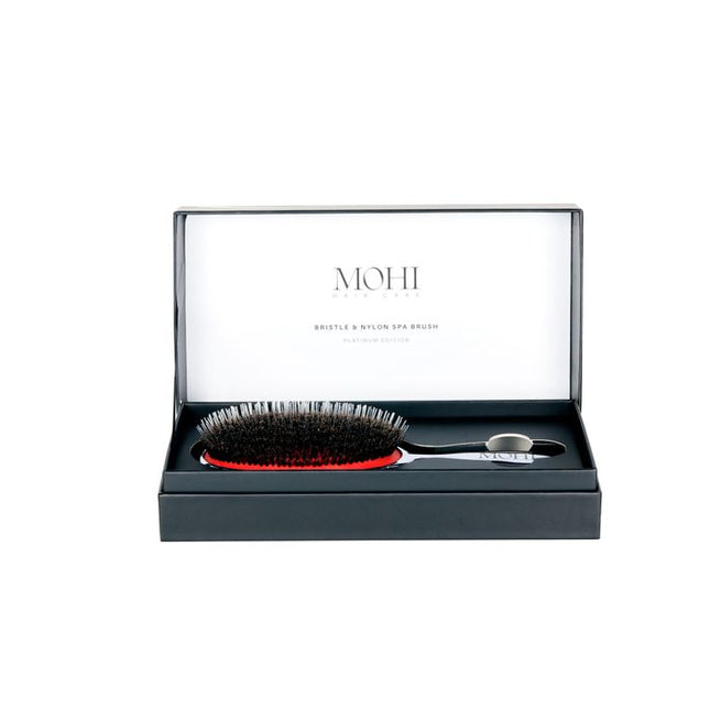 Max Pro Bristle &amp; Nylon Spa Brush Platinum Edition