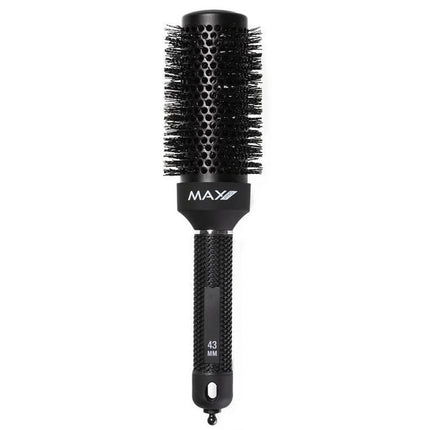 Max Pro Ceramic Styling Brush Black 43mm