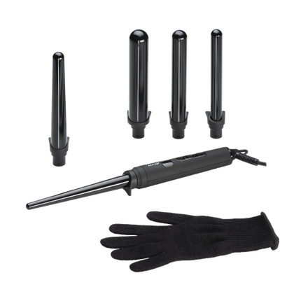 Max Pro Fusion Multifunctional Curling Iron Black 100W