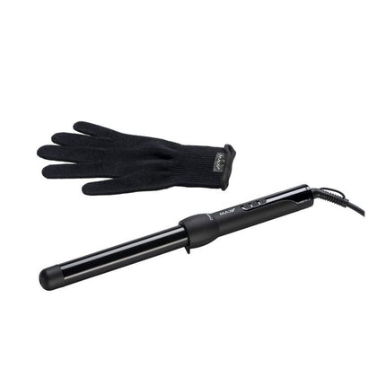 Max Pro Twist Curling Iron Black 25mm